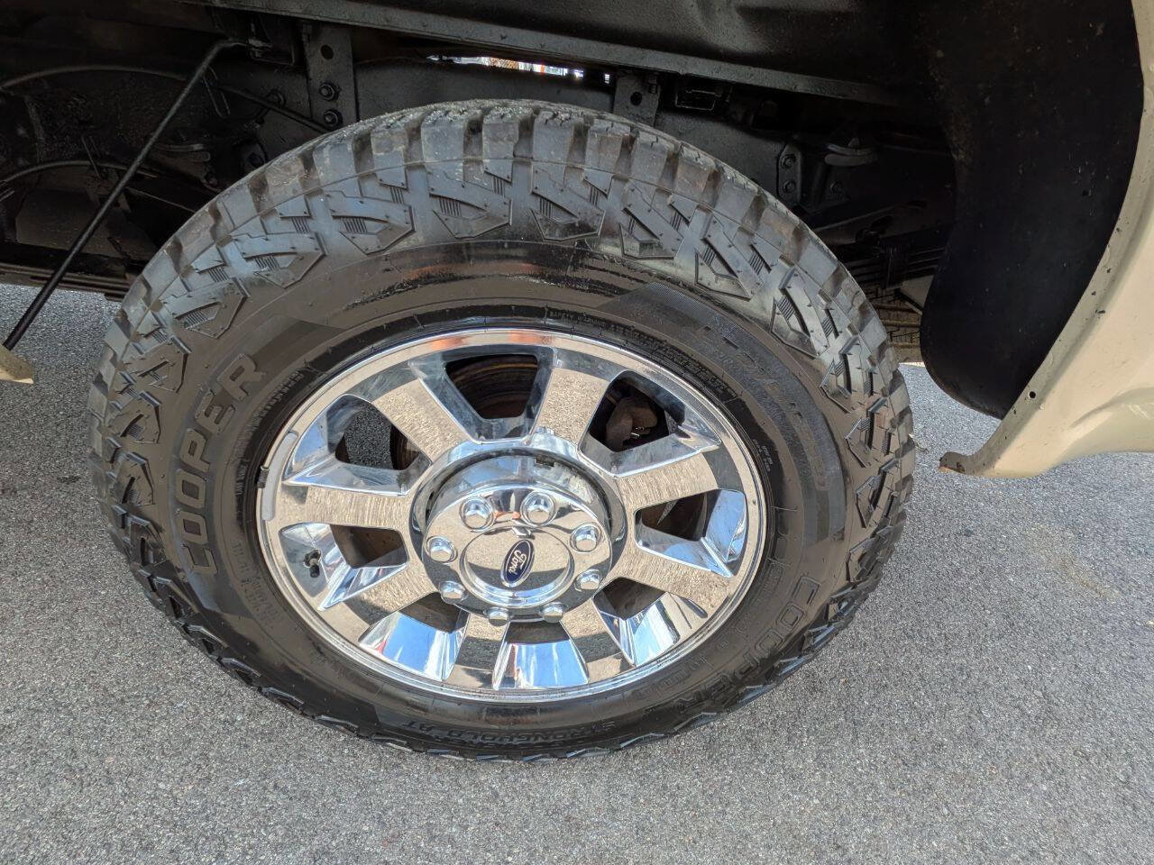 Used 2008 Ford F250 XLT AWD/4WD image 11