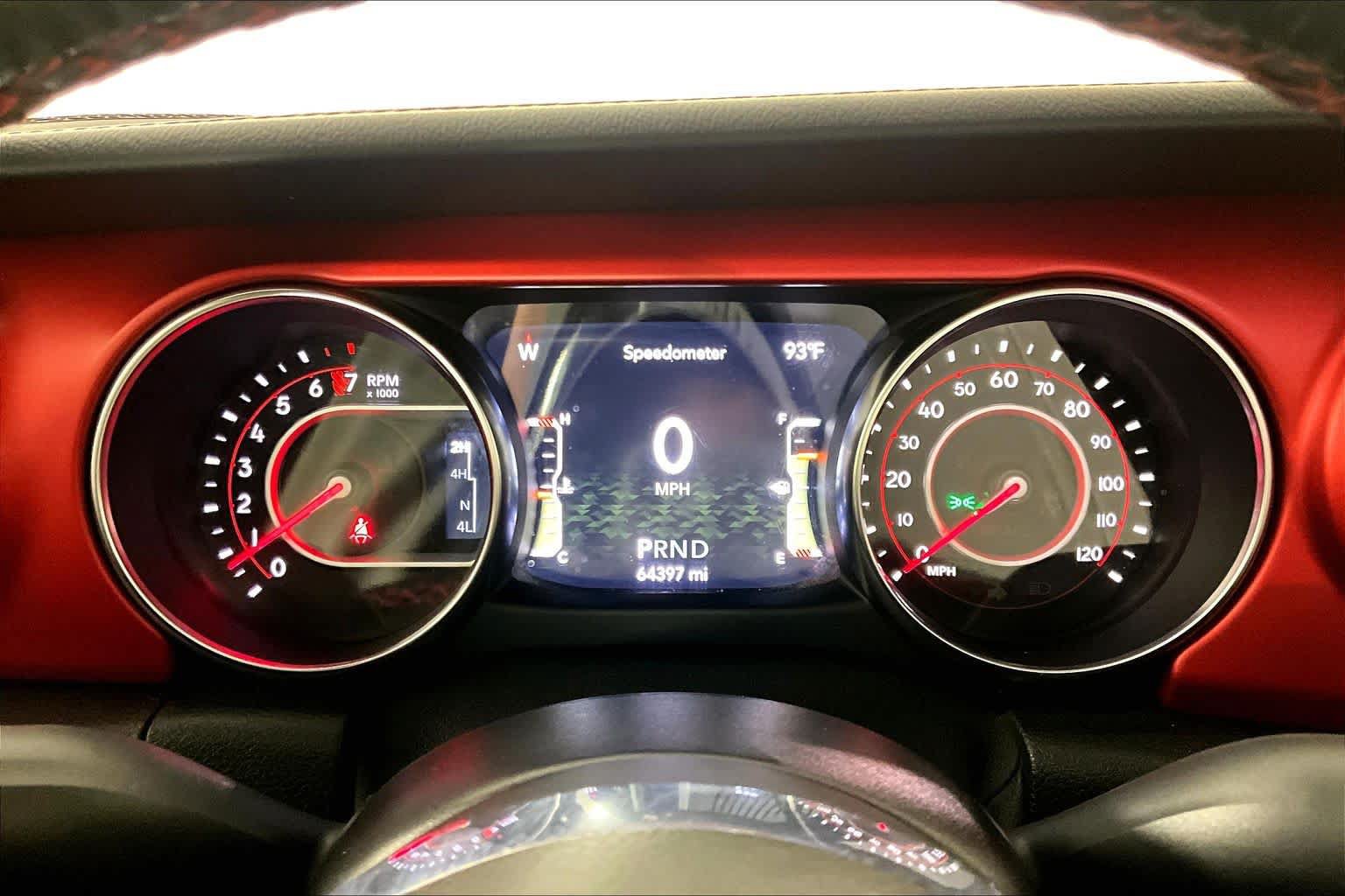 Used 2020 Jeep Gladiator Rubicon AWD/4WD image 25