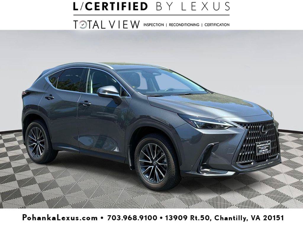 Used 2024 Lexus NX 350h AWD video 1