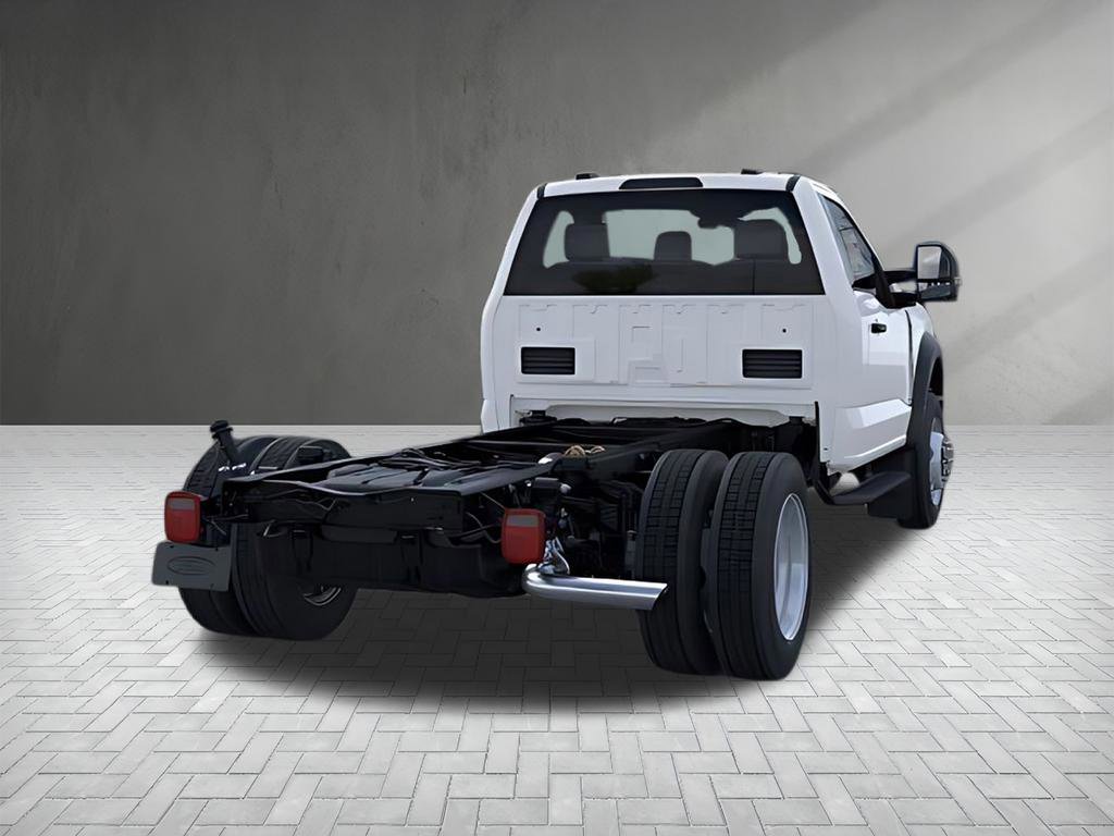 New 2026 Ford F550 4x4 Regular Cab Super Duty w/ Snow Plow Prep Package image 8