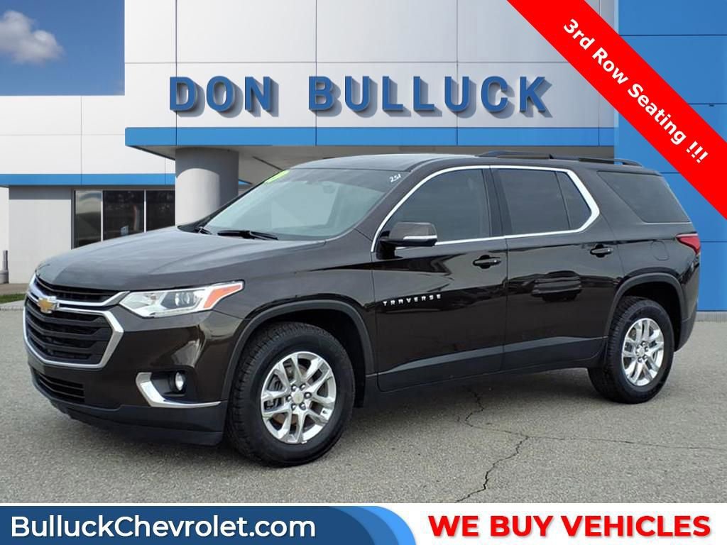 Used 2019 Chevrolet Traverse LT