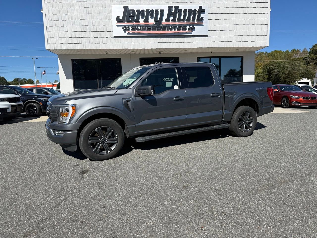 Used 2023 Ford F150 XLT w/ Equipment Group 302A High
