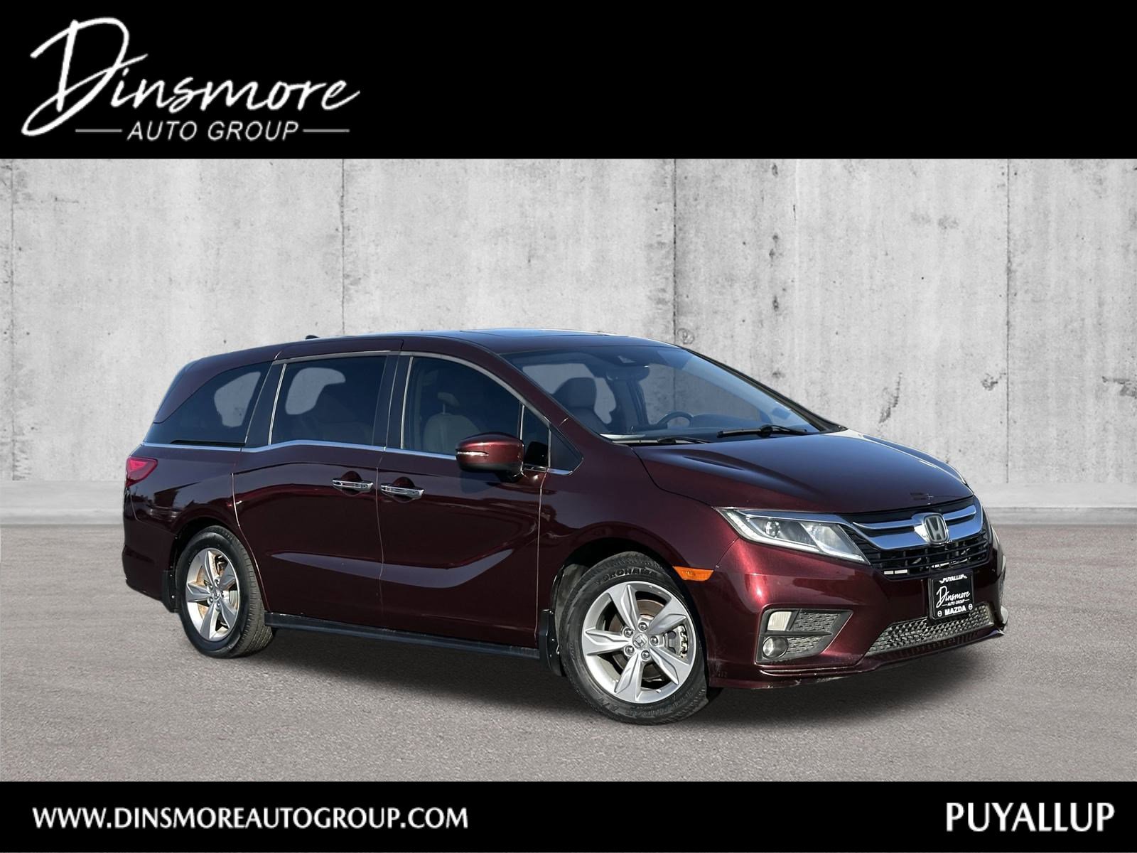 Used 2018 Honda Odyssey EX-L