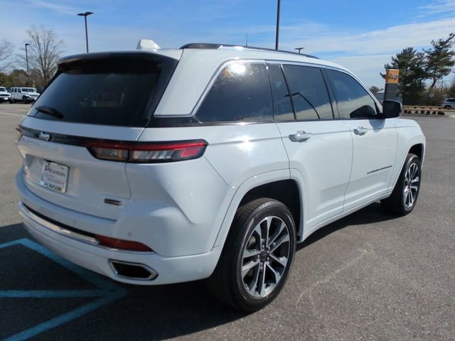 Used 2023 Jeep Grand Cherokee Overland image 4