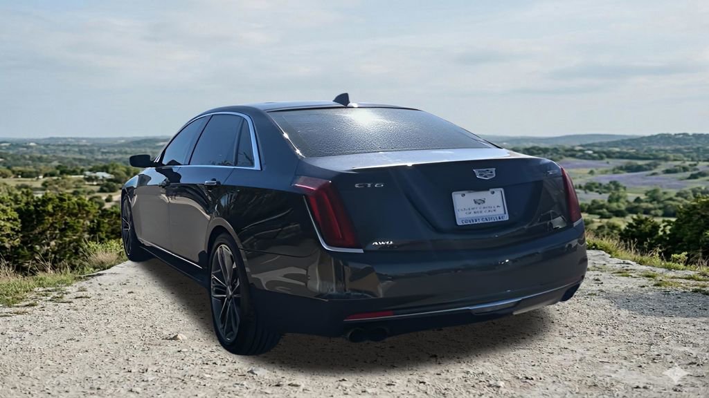 Used 2018 Cadillac CT6 Platinum image 7