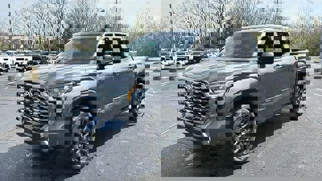 New 2026 Toyota Tundra Platinum image 2