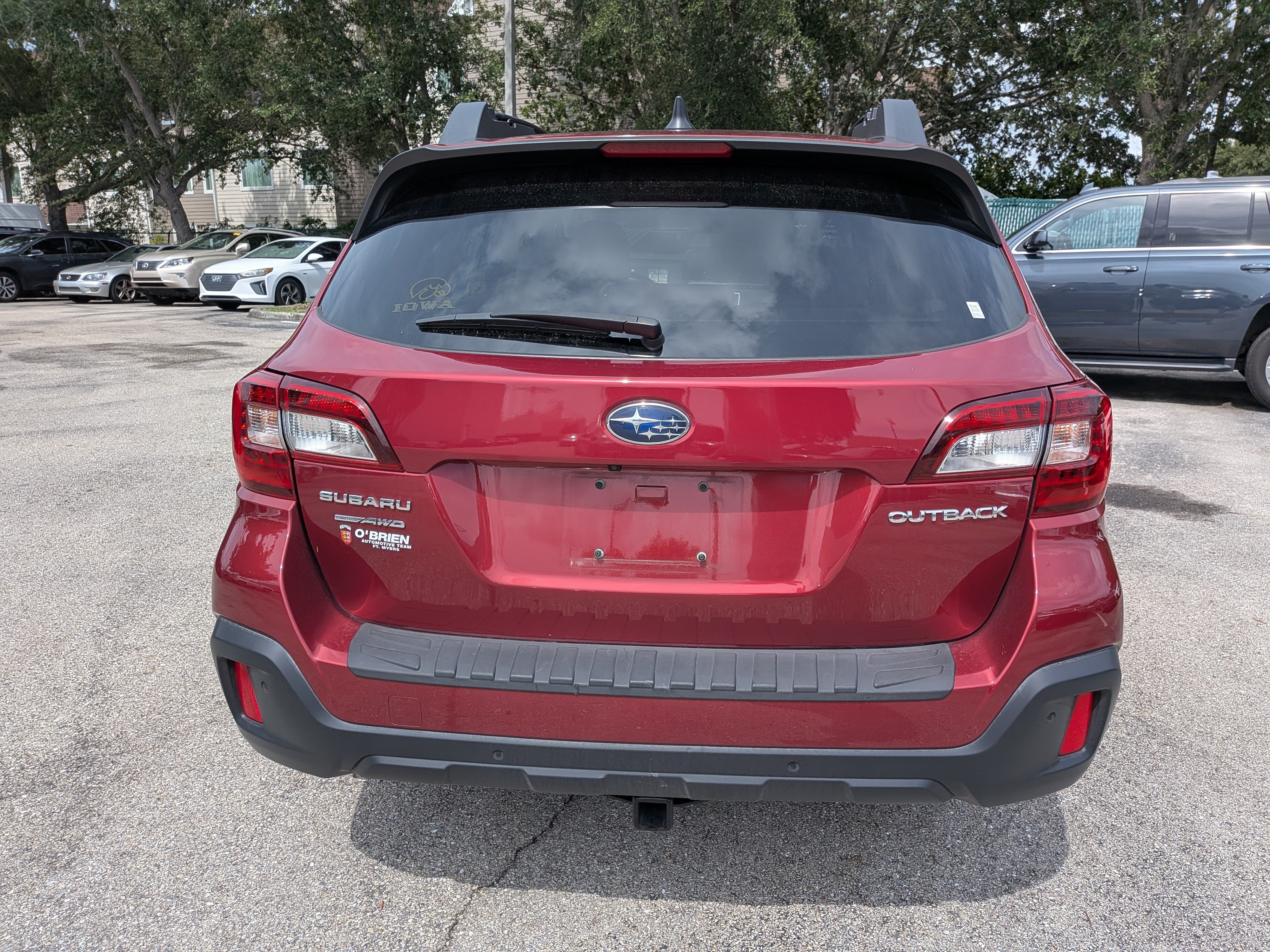 Used 2018 Subaru Outback 2.5i Limited AWD/4WD image 5