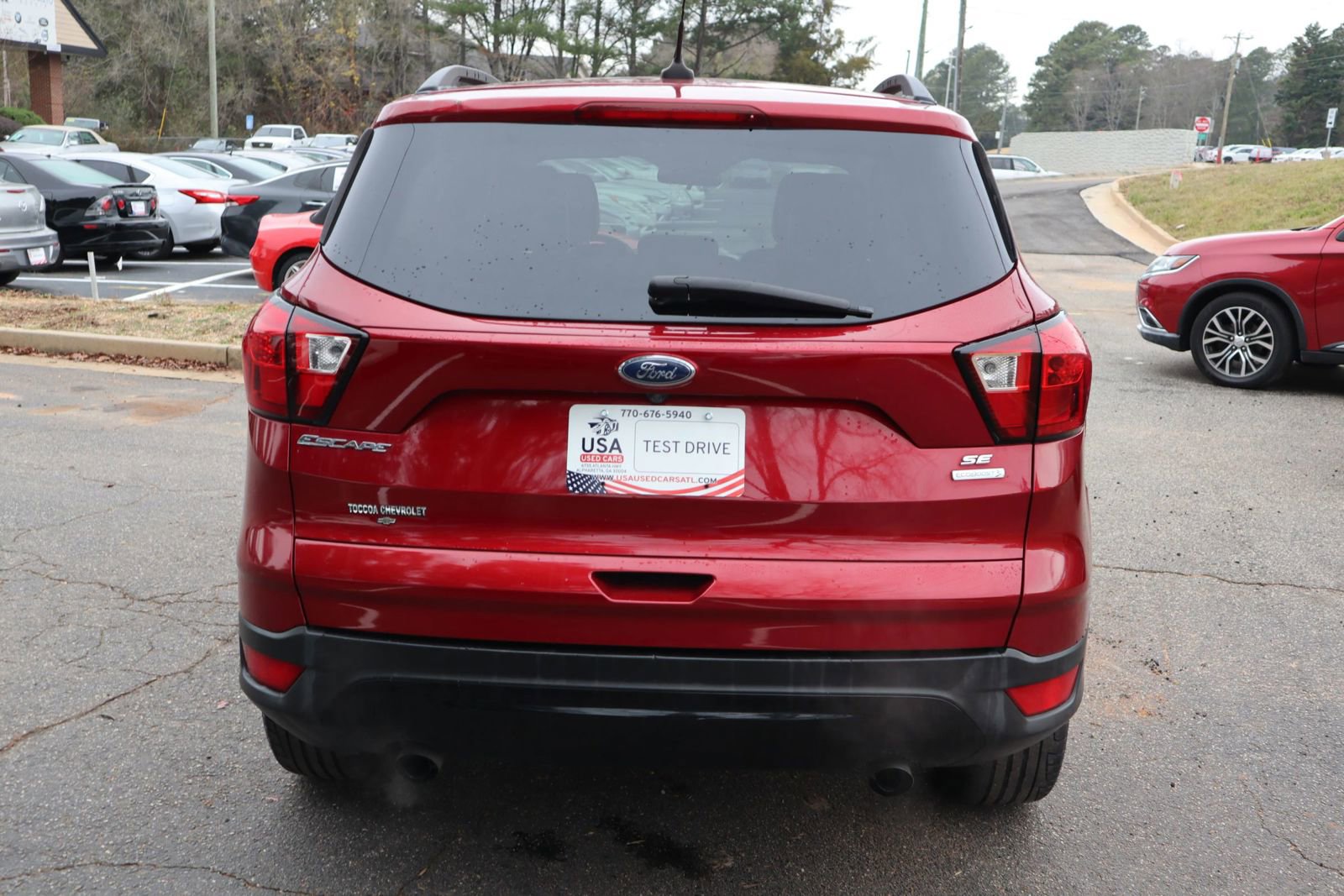 Used 2019 Ford Escape SE FWD image 5