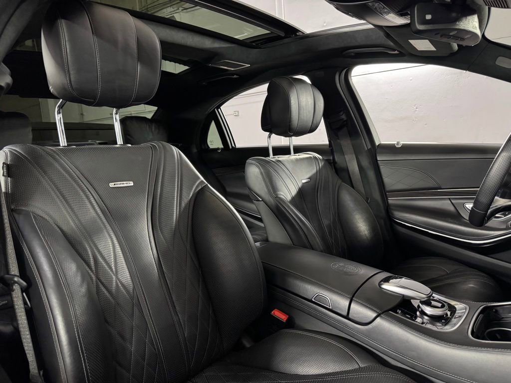 Used 2020 Mercedes-Benz S 63 AMG 4MATIC Sedan image 60