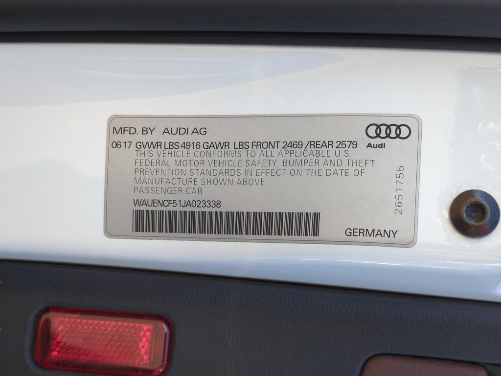 Used 2018 Audi A5 2.0T Premium Plus AWD/4WD image 22