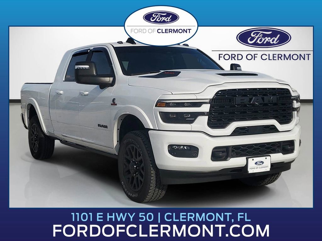 Used 2025 RAM 3500 Limited