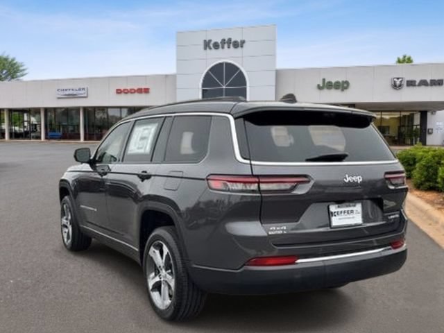 Used 2025 Jeep Grand Cherokee L Limited w/ Luxury Tech Group II AWD/4WD image 3