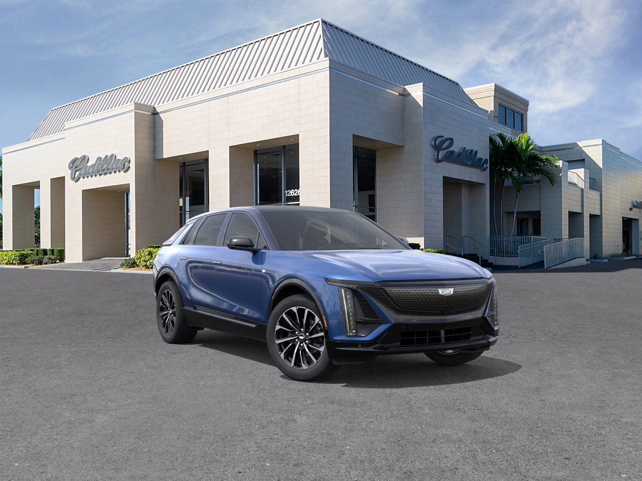 New 2026 Cadillac Lyriq Premium Sport RWD image 1
