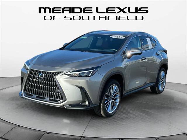 Certified 2025 Lexus NX 350 AWD w/ Premium Package image 1