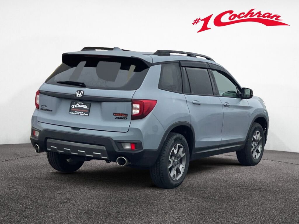 Certified 2022 Honda Passport TrailSport image 7