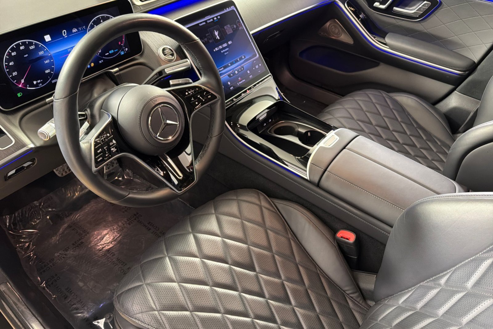 Used 2022 Mercedes-Benz S 580 4MATIC Sedan image 9