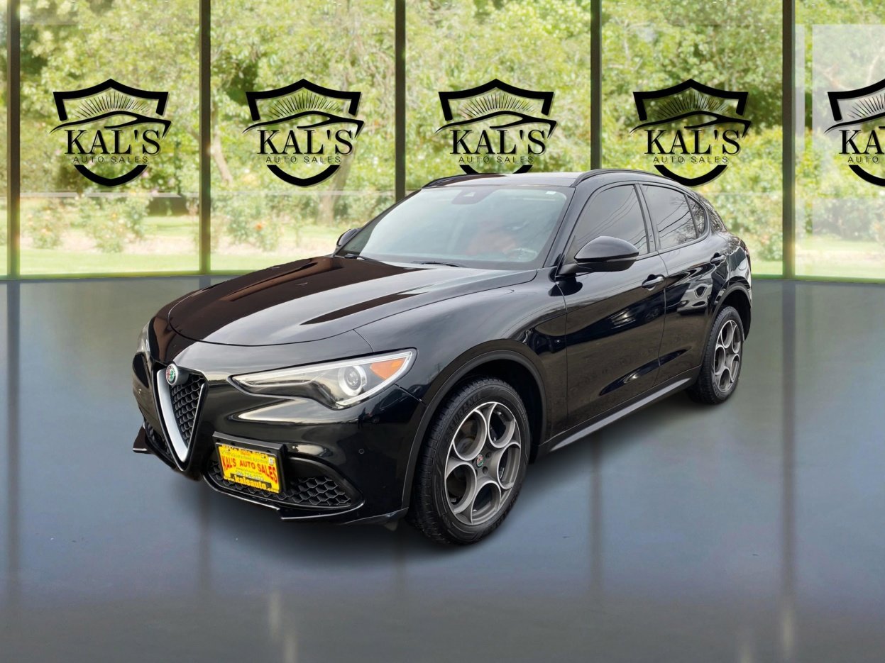 Used 2019 Alfa Romeo Stelvio Sport w/ Quick Order Package 22J Sport image 1