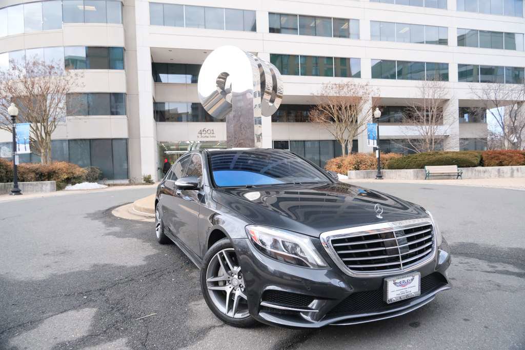 Used 2016 Mercedes-Benz S 550 4MATIC Sedan image 2