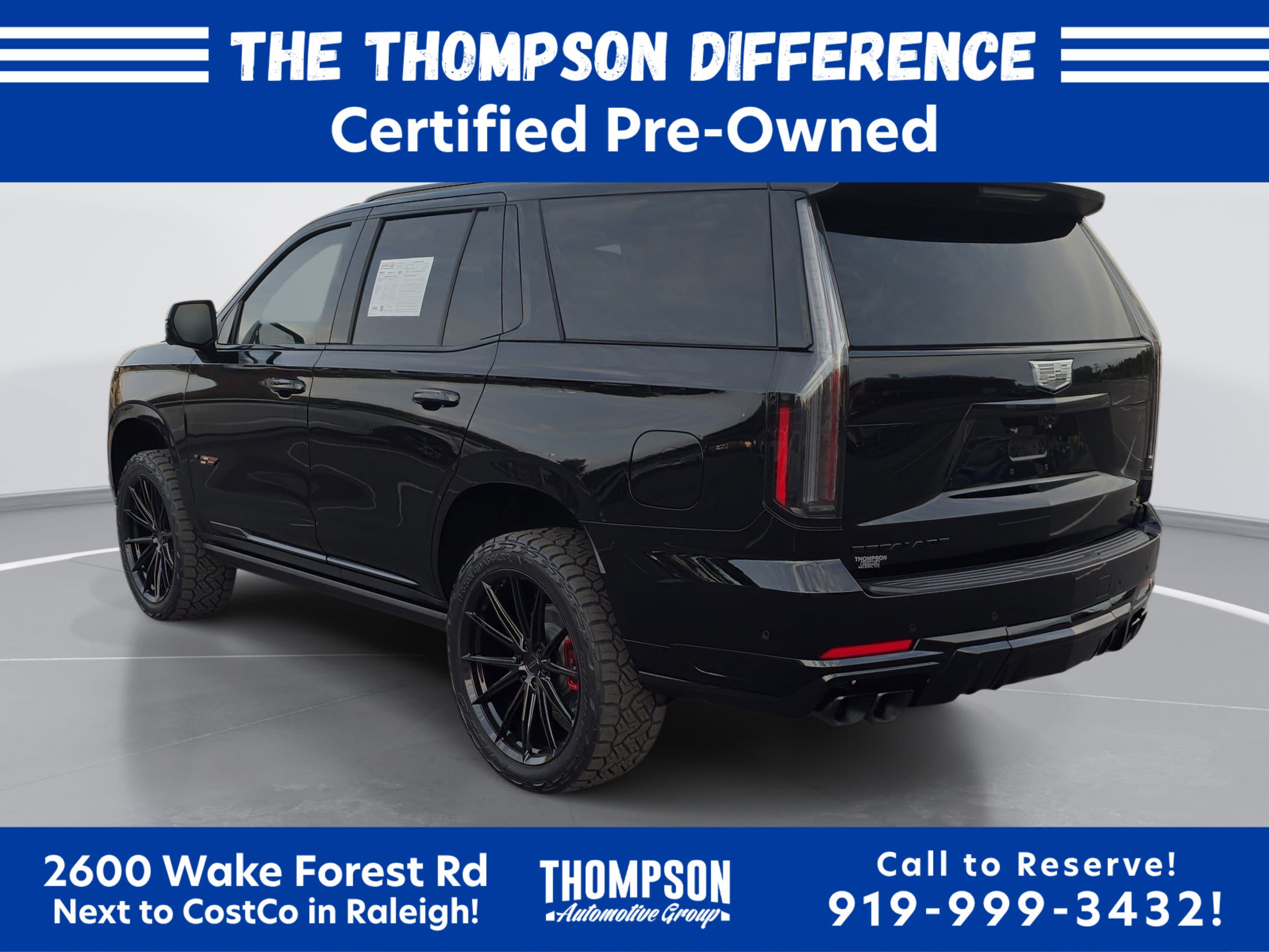 Certified 2026 Cadillac Escalade V AWD/4WD image 5