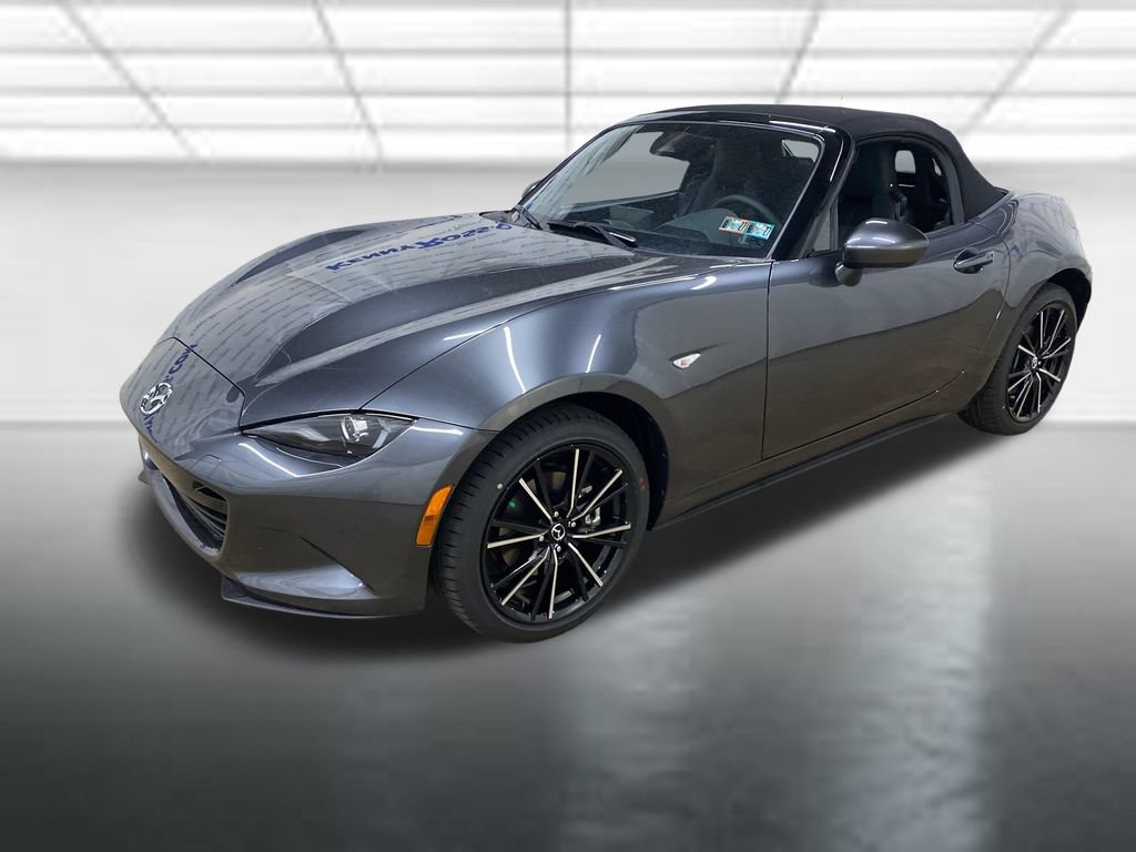 New 2026 MAZDA MX-5 Miata Grand Touring w/ Weather Package RWD image 3