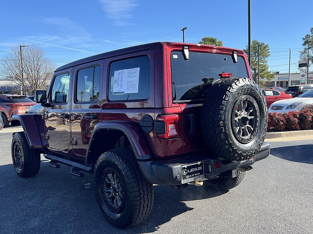 Used 2021 Jeep Wrangler Unlimited Rubicon image 5