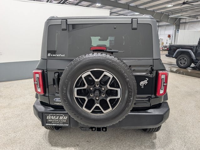 Used 2022 Ford Bronco Outer Banks AWD/4WD image 4