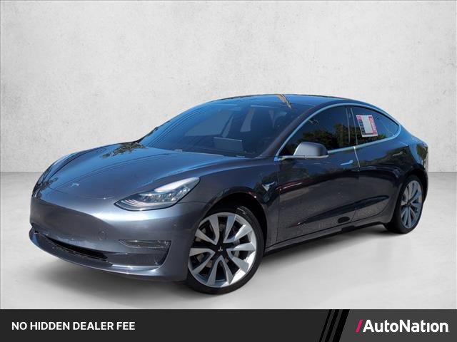 Used 2018 Tesla Model 3 Long Range