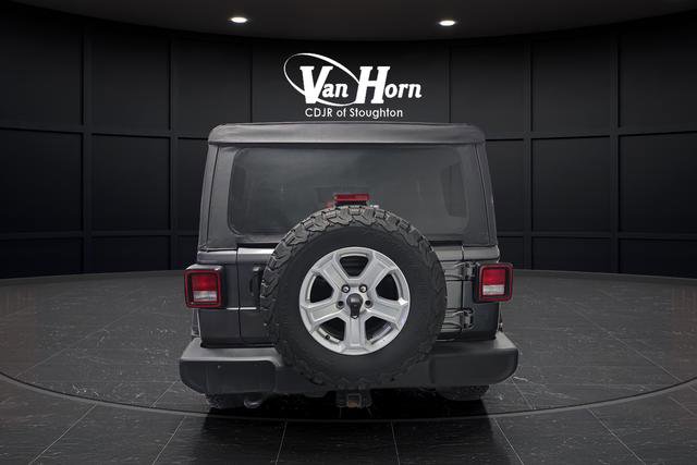 Used 2021 Jeep Wrangler Unlimited Sport S image 12