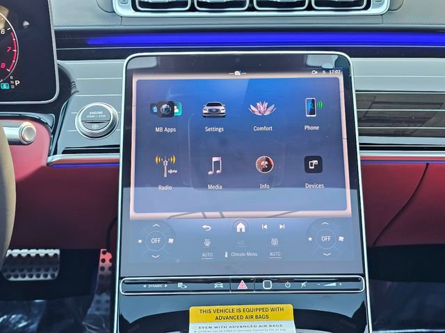New 2026 Mercedes-Benz S 580 4MATIC Sedan image 33