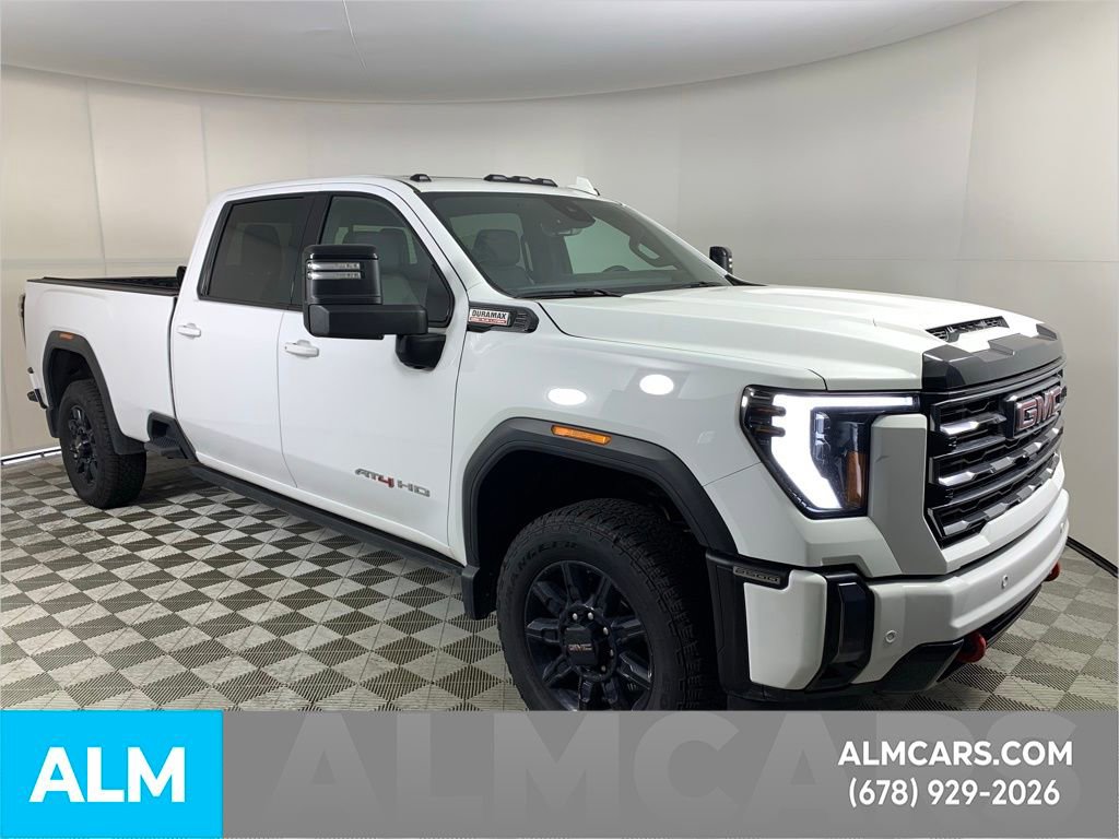 Used 2024 GMC Sierra 2500 AT4 w/ AT4 Premium Plus Package image 11