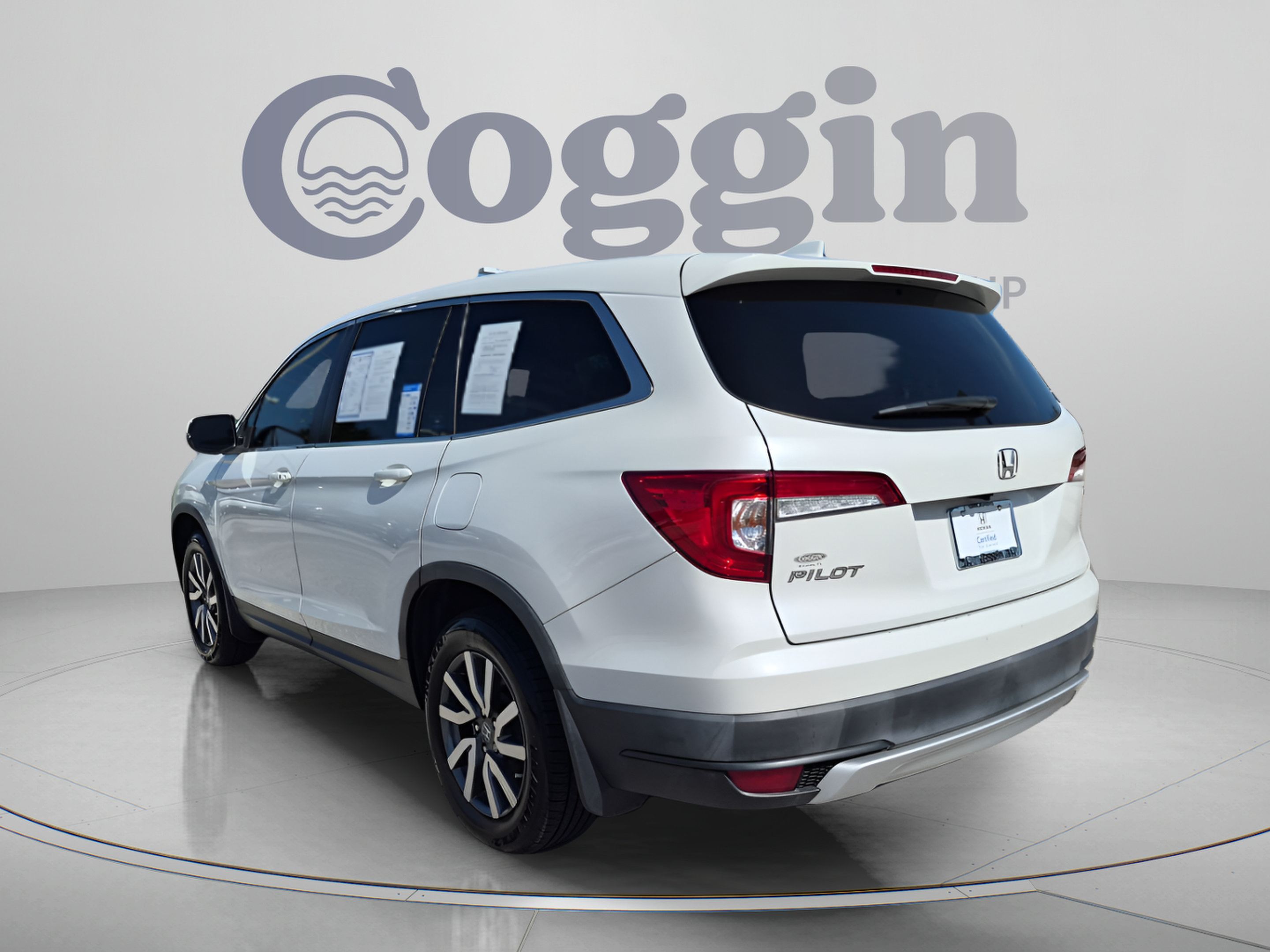Certified 2021 Honda Pilot EX-L image 3