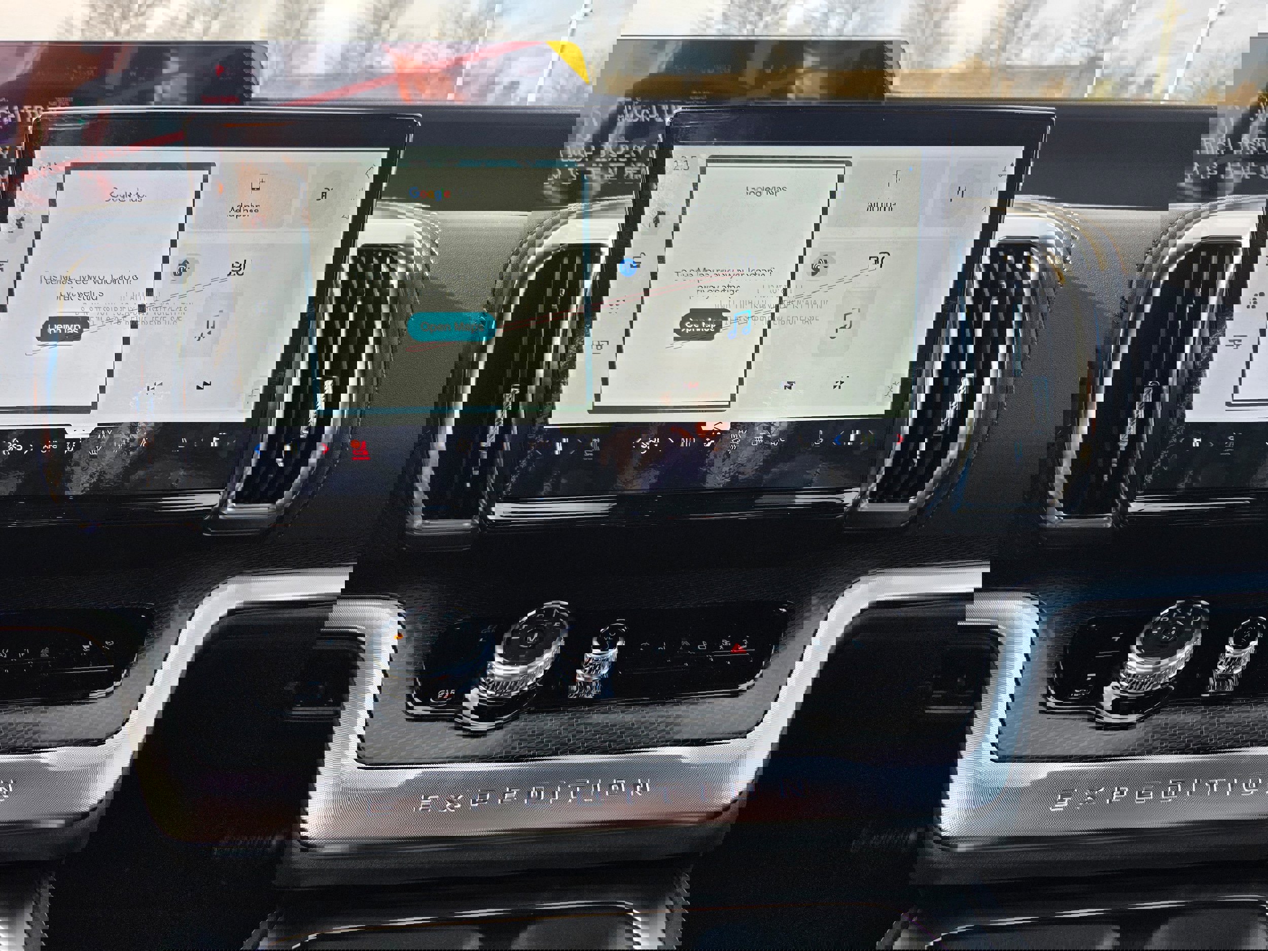 New 2025 Ford Expedition Max Platinum w/ Stealth Performance Package image 14