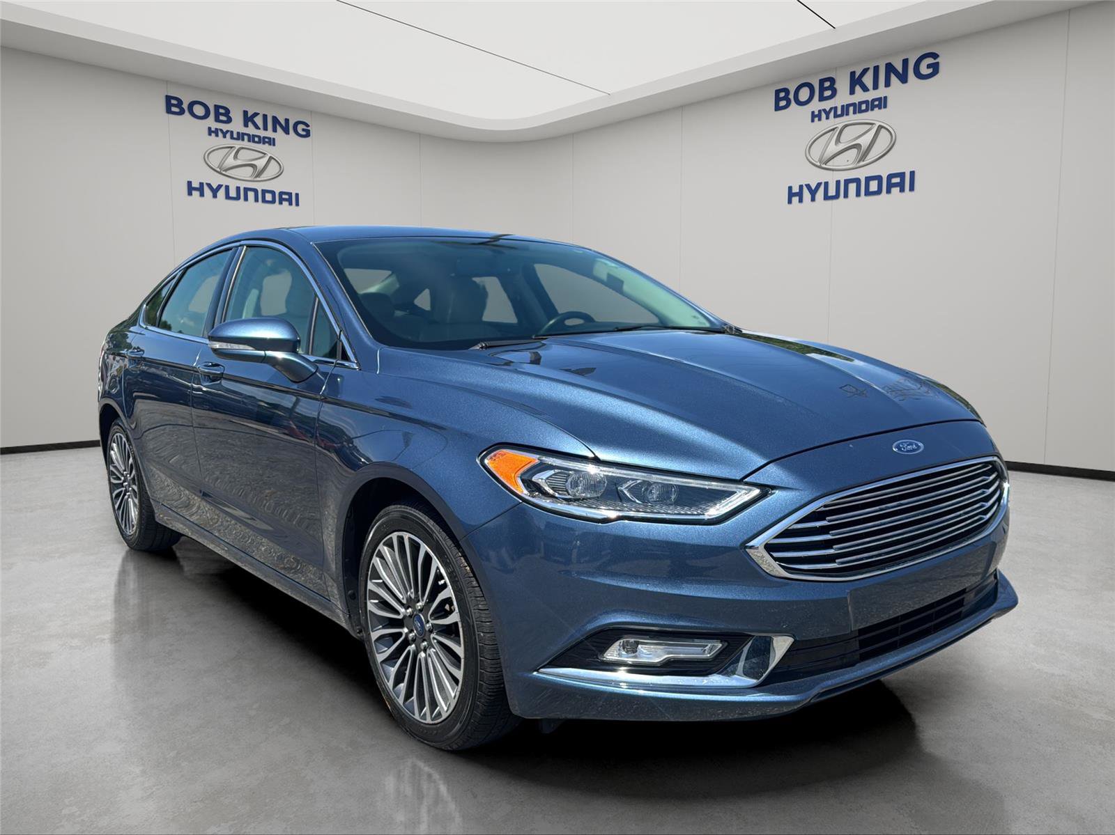 Used 2018 Ford Fusion Titanium AWD/4WD image 7