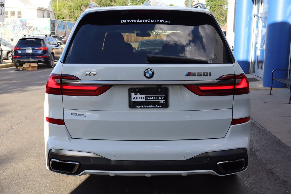 Used 2020 BMW X7 M50i w/ Executive Package AWD/4WD image 4