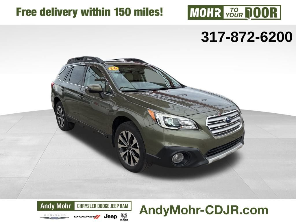 Used 2016 Subaru Outback 3.6R Limited