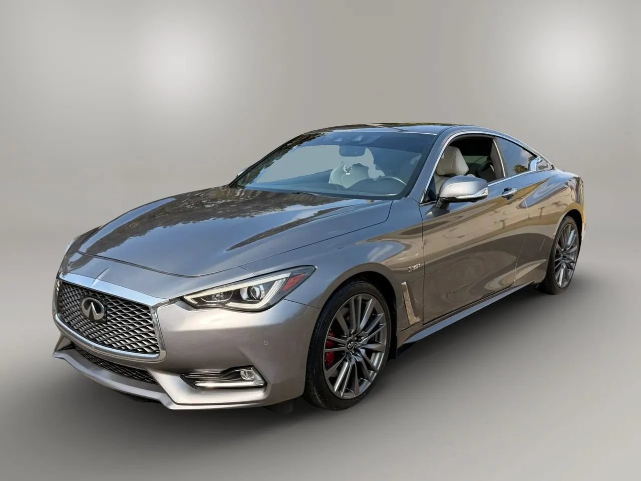 Used 2017 INFINITI Q60 Red Sport 400 AWD/4WD image 8