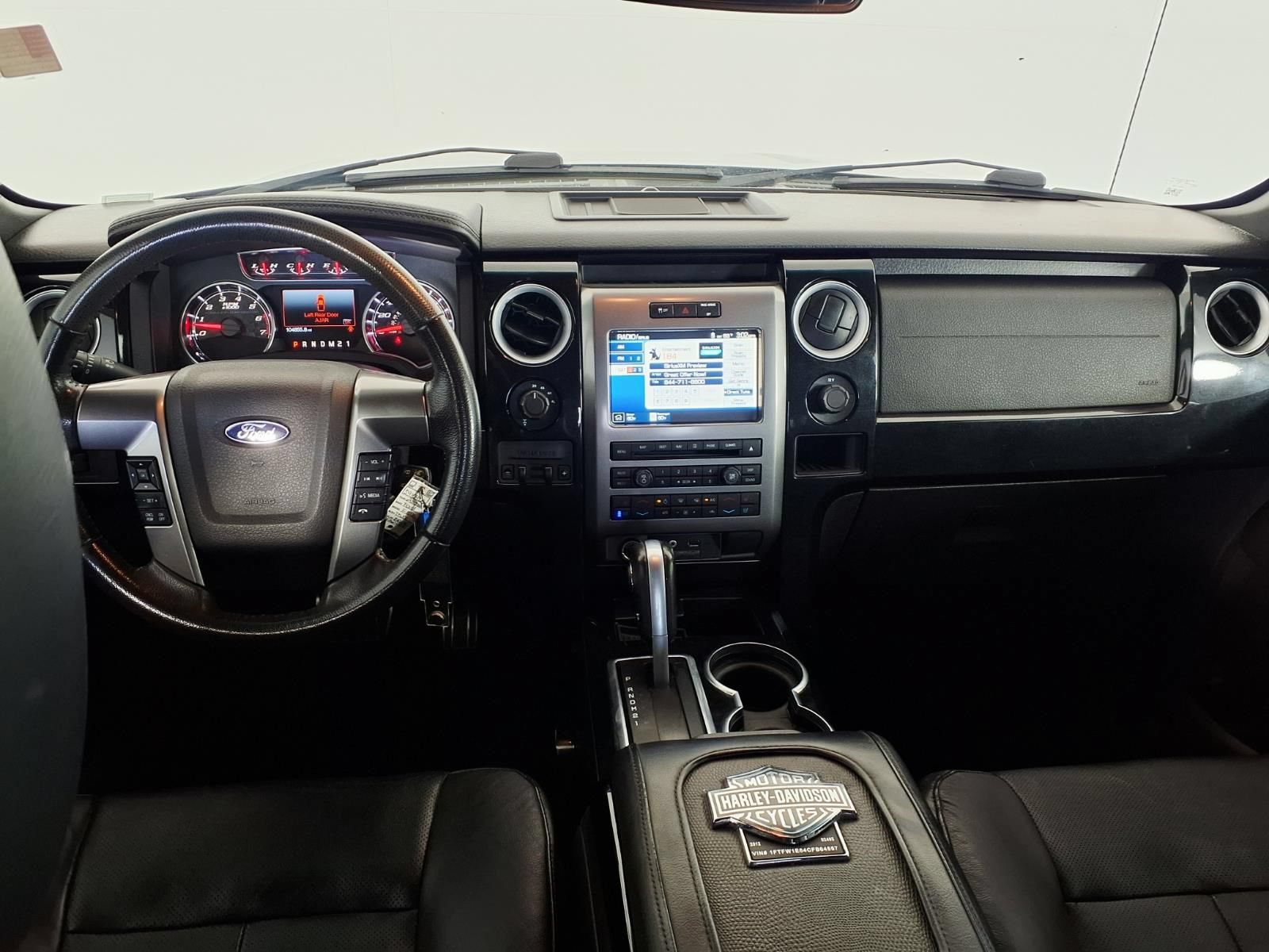 Used 2012 Ford F150 Harley-Davidson AWD/4WD image 13