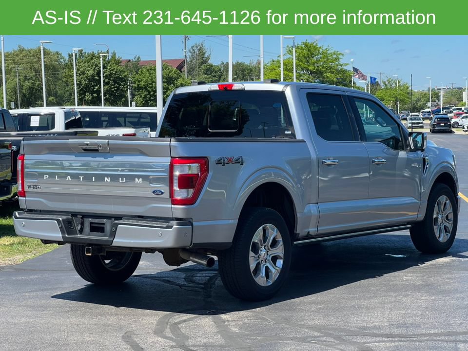 Used 2021 Ford F150 Platinum w/ Equipment Group 701A High AWD/4WD image 10