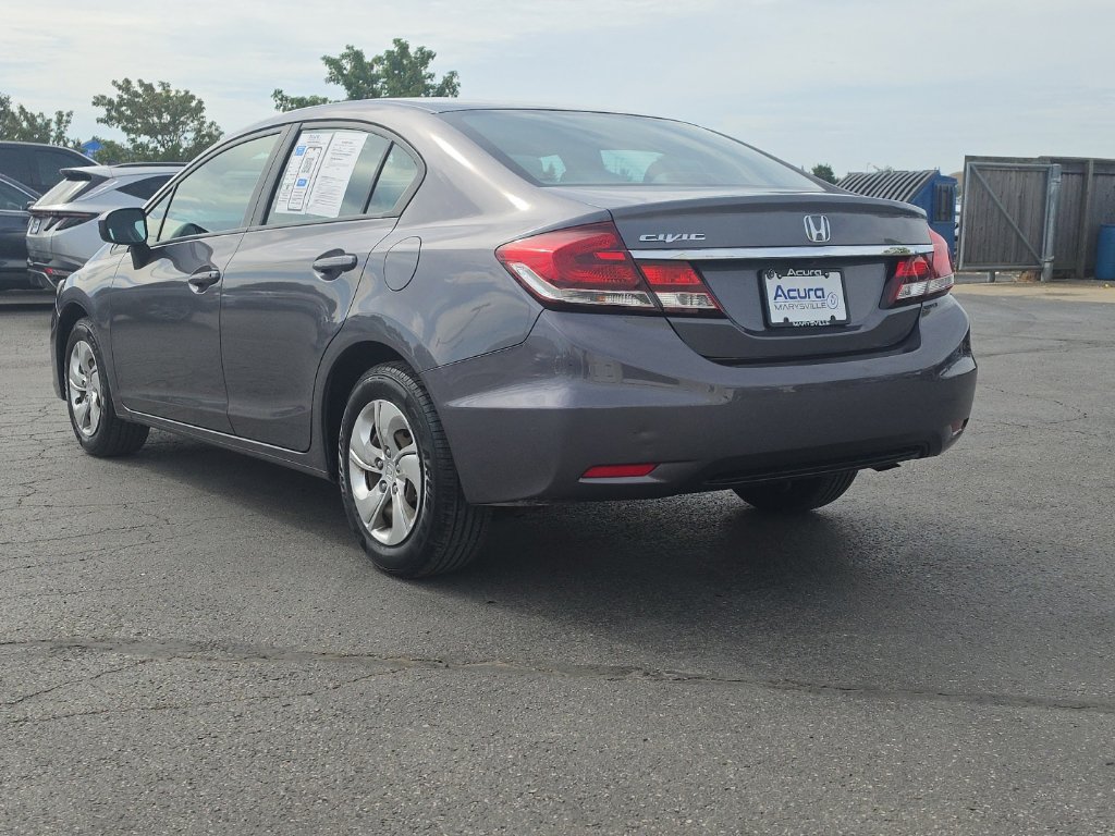 Used 2014 Honda Civic LX image 6