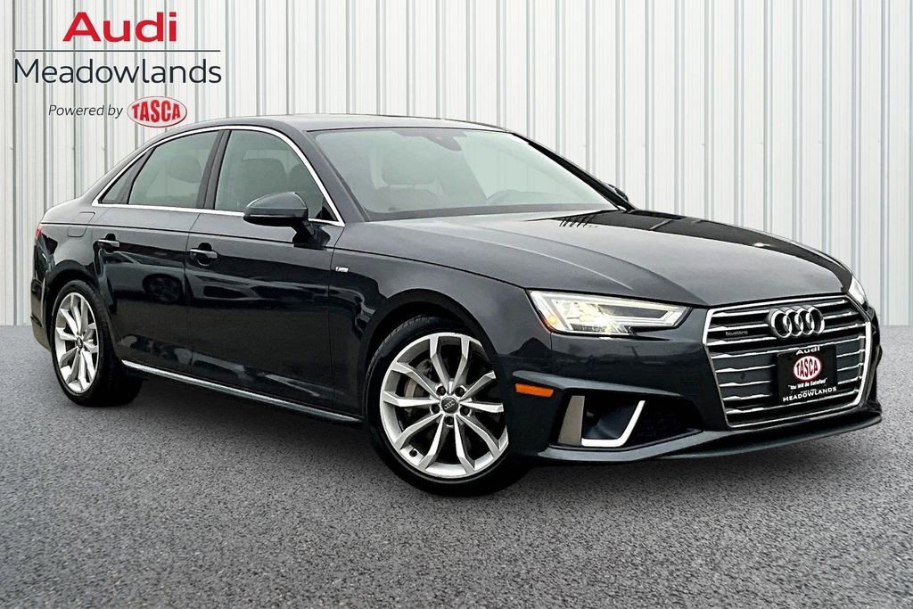 Used 2019 Audi A4 2.0T Premium Plus w/ Premium Plus Package image 3