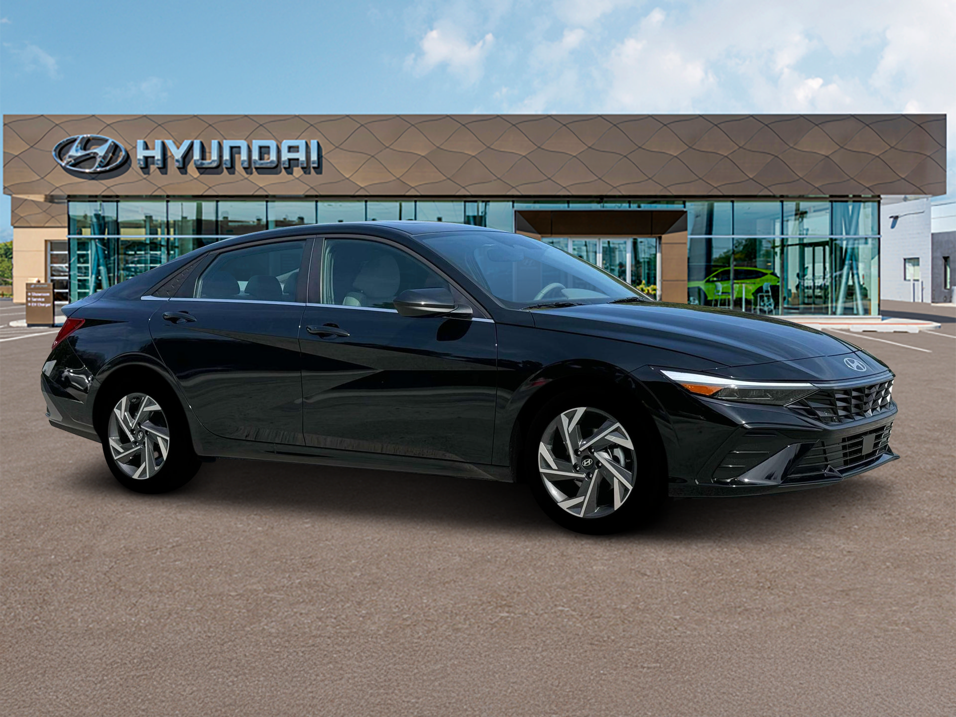 New 2025 Hyundai Elantra SEL FWD image 10
