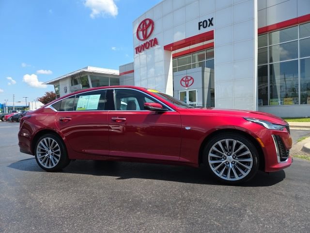 Used 2022 Cadillac CT5 Premium Luxury w/ Technology Package AWD/4WD image 1