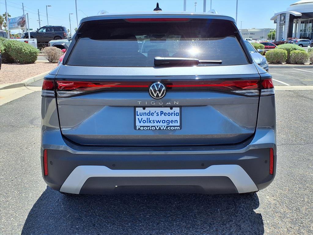 New 2026 Volkswagen Tiguan S image 4
