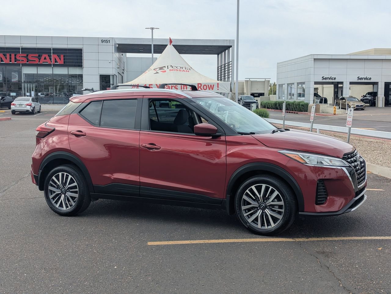 Certified 2024 Nissan Kicks SV w/ Exterior Package image 6