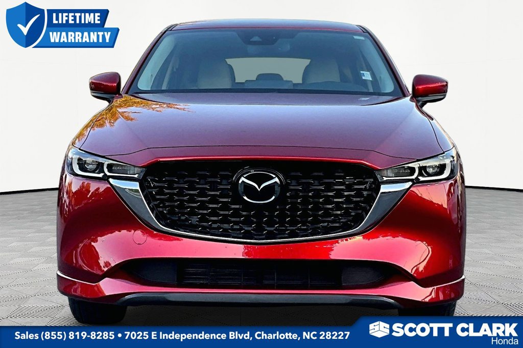 Used 2025 MAZDA CX-5 AWD 2.5 S w/ Preferred Package image 2