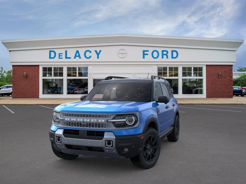 New 2026 Ford Bronco Sport Badlands AWD/4WD image 2