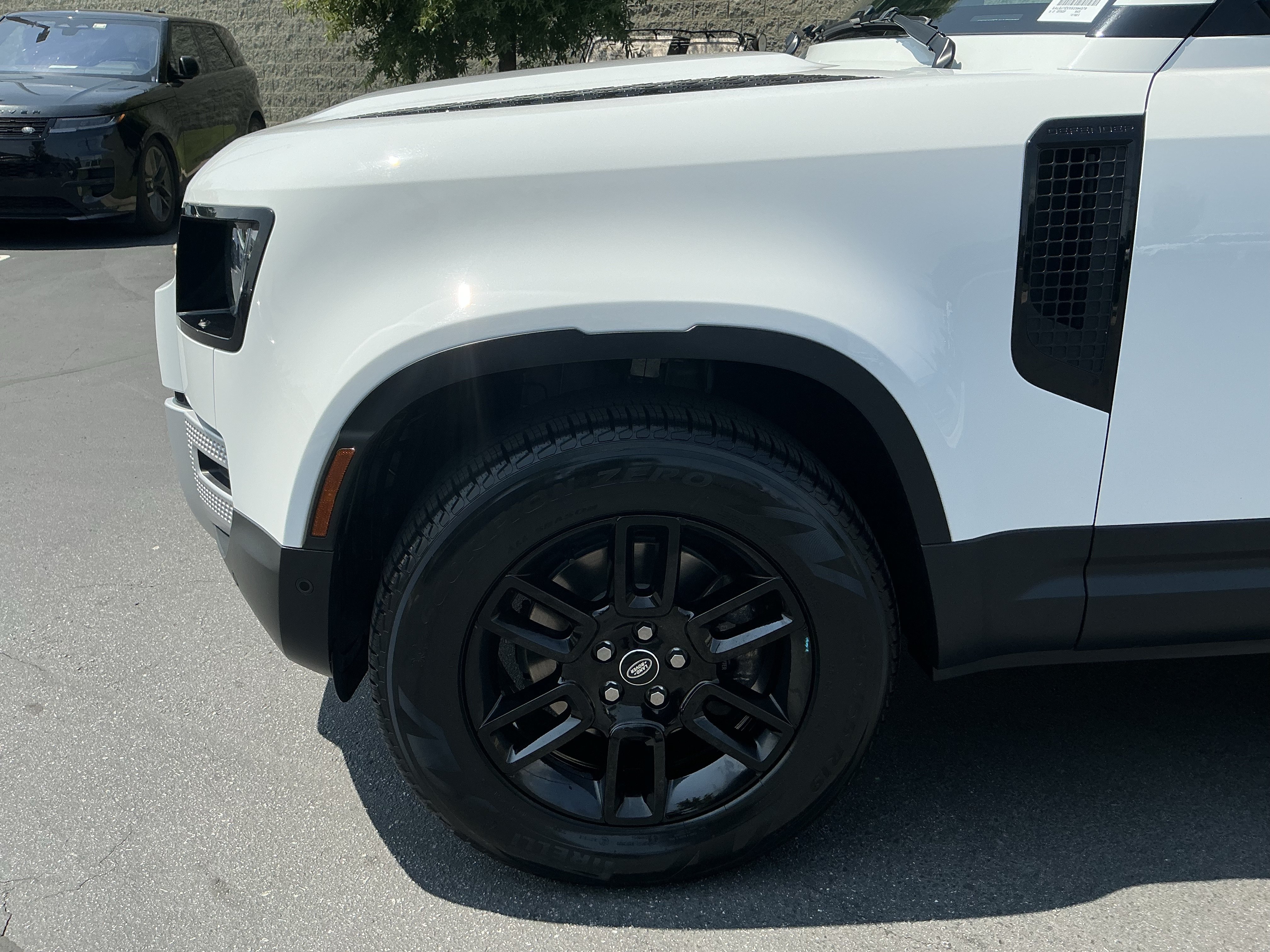 Certified 2025 Land Rover Defender 110 S AWD/4WD image 13