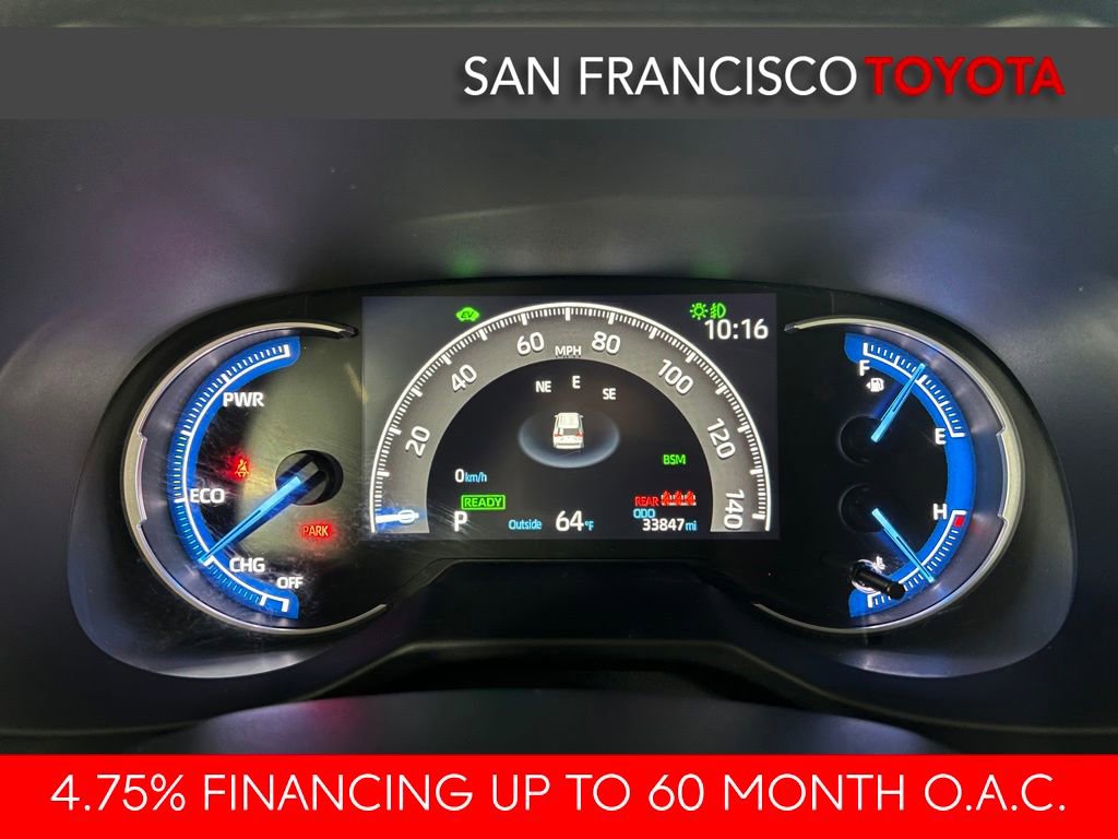 Certified 2020 Toyota RAV4 XSE AWD/4WD image 33