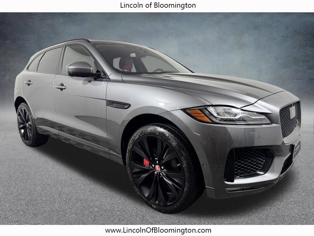 Used 2017 Jaguar F-PACE S AWD/4WD image 9