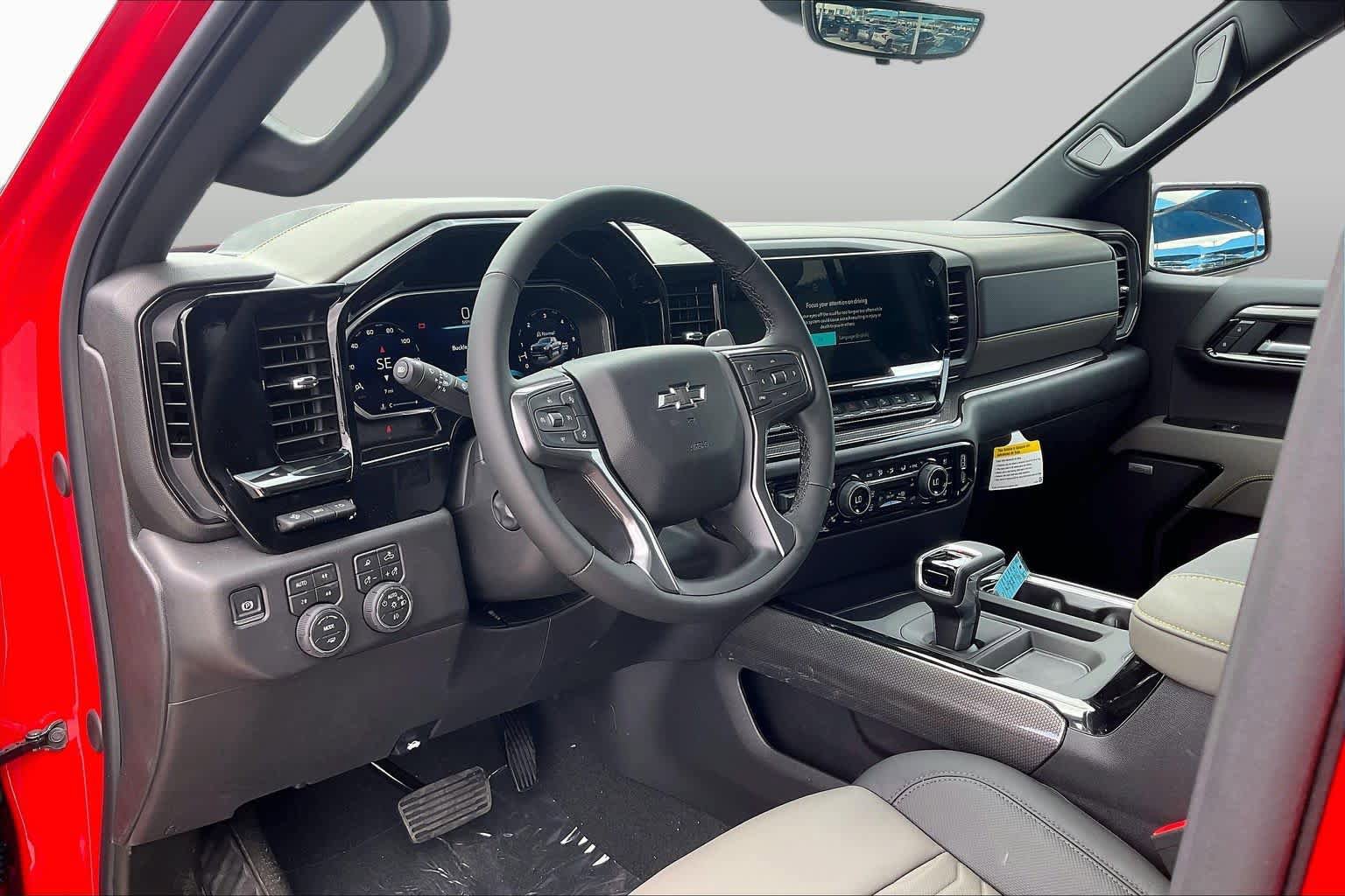 New 2026 Chevrolet Silverado 1500 ZR2 AWD/4WD image 8